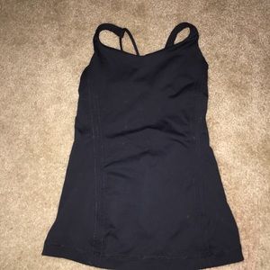 Black lulu lemon top
